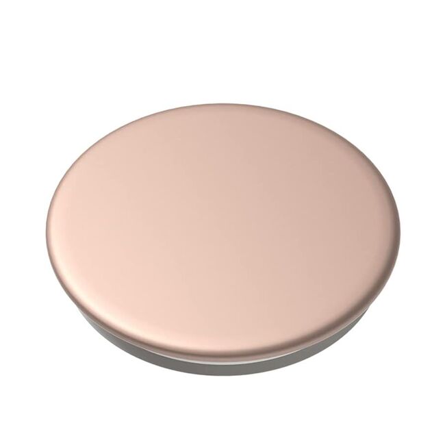 Popsockets original, suport cu functii multiple, Rose Gold Aluminum