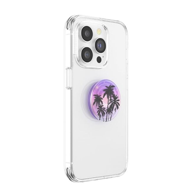 Popsockets original, suport cu functii multiple, Translucent Lavender Twilight