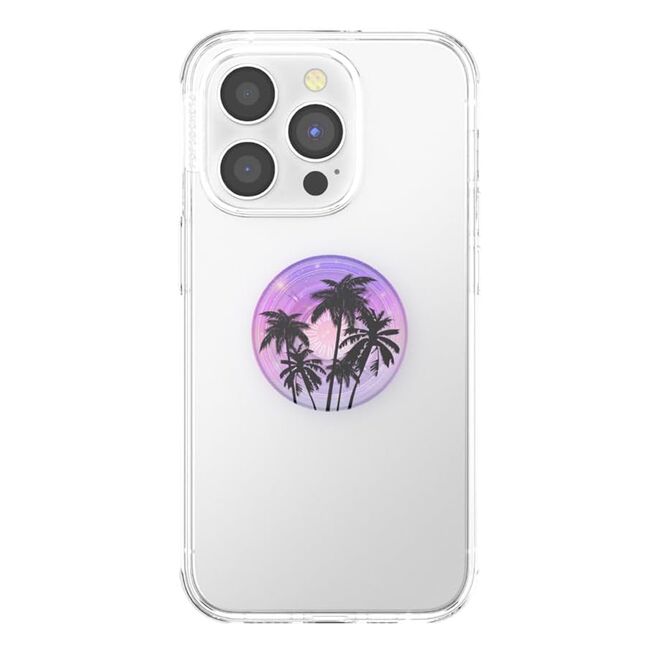 Popsockets original, suport cu functii multiple, Translucent Lavender Twilight