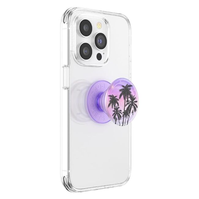 Popsockets original, suport cu functii multiple, Translucent Lavender Twilight