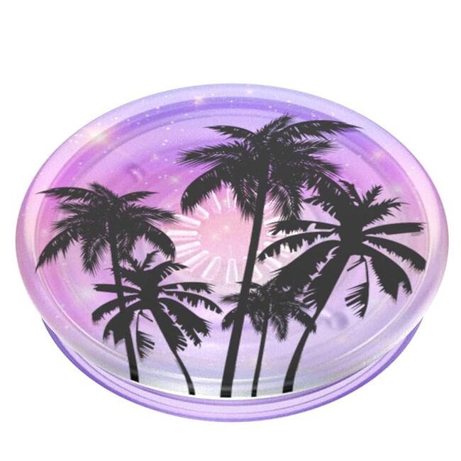 Popsockets original, suport cu functii multiple, Translucent Lavender Twilight