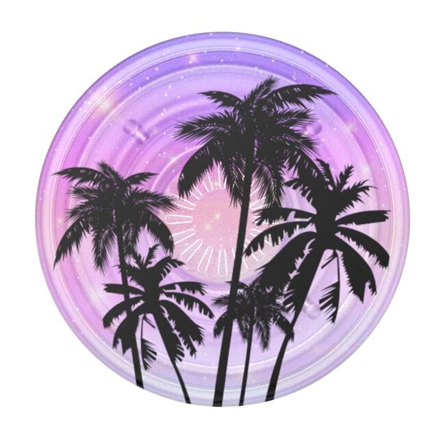 Popsockets original, suport cu functii multiple, Translucent Lavender Twilight
