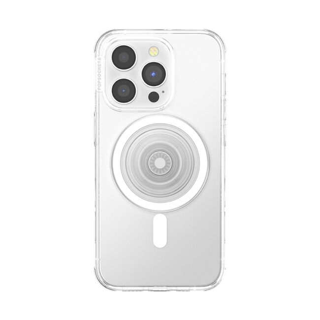 Popsockets original, suport cu functii multiple, Magnetic MagSafe Clear