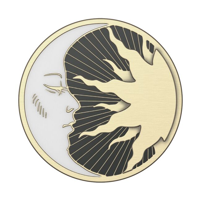 Popsockets original, suport cu functii multiple, Enamel Lunar Dreams