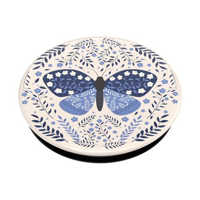 Popsockets original, suport cu functii multiple, Boho Butterfly
