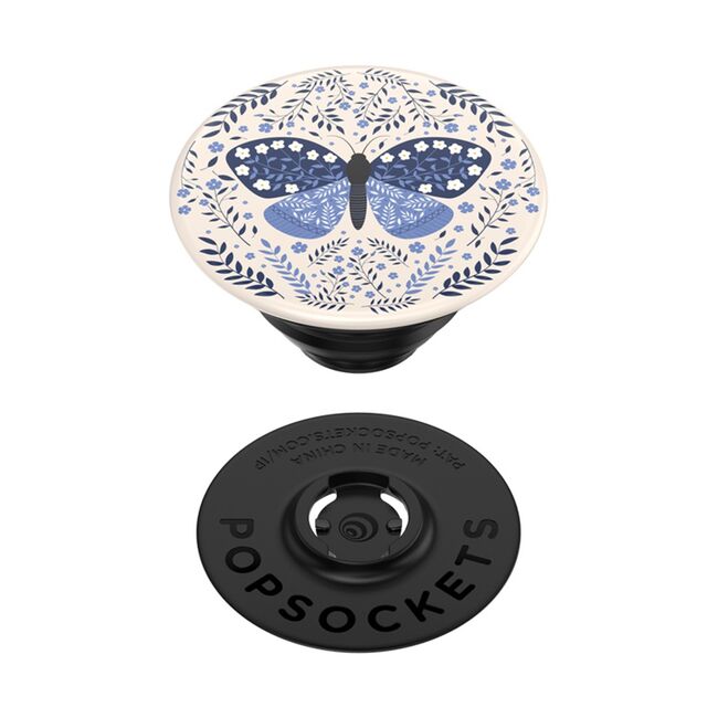 Popsockets original, suport cu functii multiple, Boho Butterfly