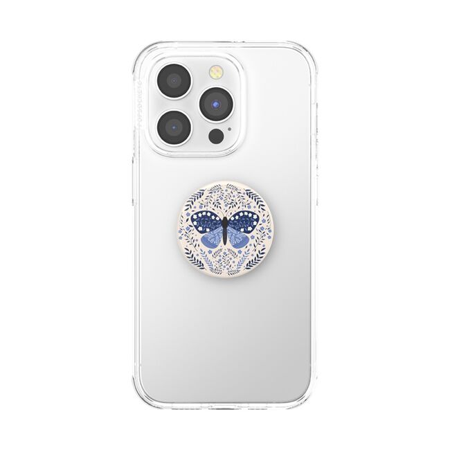 Popsockets original, suport cu functii multiple, Boho Butterfly