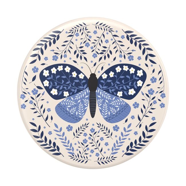 Popsockets original, suport cu functii multiple, Boho Butterfly