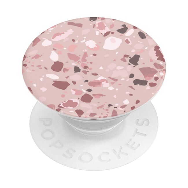 Popsockets original, suport cu functii multiple, Terrazzo Clay