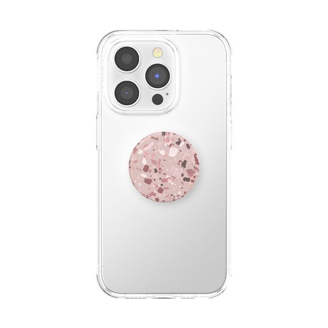 Popsockets original, suport cu functii multiple, Terrazzo Clay