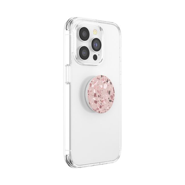 Popsockets original, suport cu functii multiple, Terrazzo Clay