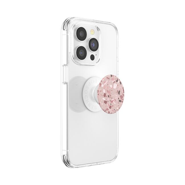 Popsockets original, suport cu functii multiple, Terrazzo Clay