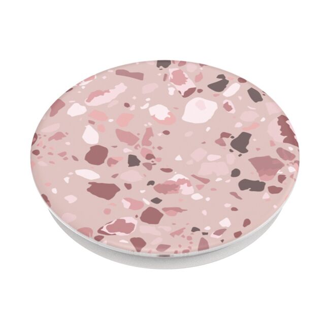 Popsockets original, suport cu functii multiple, Terrazzo Clay