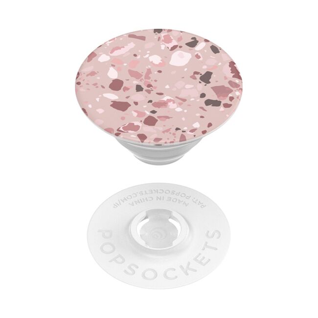 Popsockets original, suport cu functii multiple, Terrazzo Clay