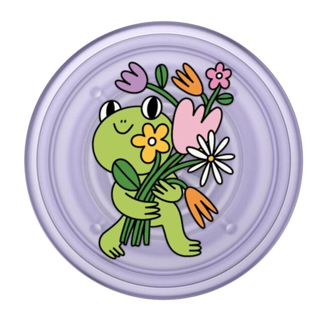Popsockets original, suport cu functii multiple, Flower Frank