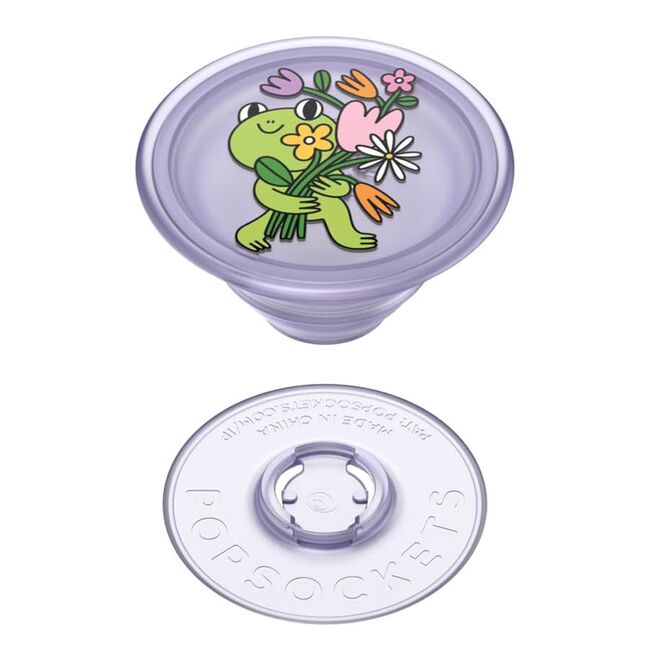 Popsockets original, suport cu functii multiple, Flower Frank