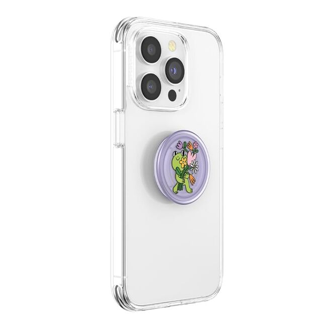 Popsockets original, suport cu functii multiple, Flower Frank