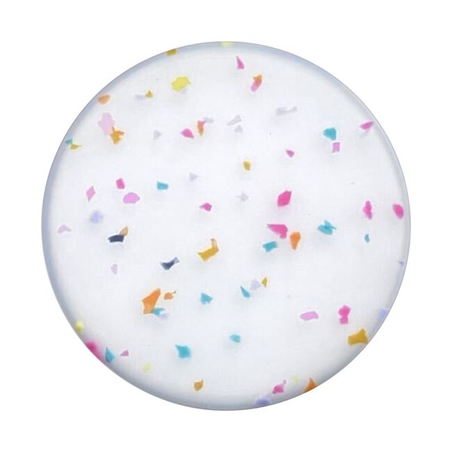 Popsockets original, suport cu functii multiple, PopOut Circus Regrind White