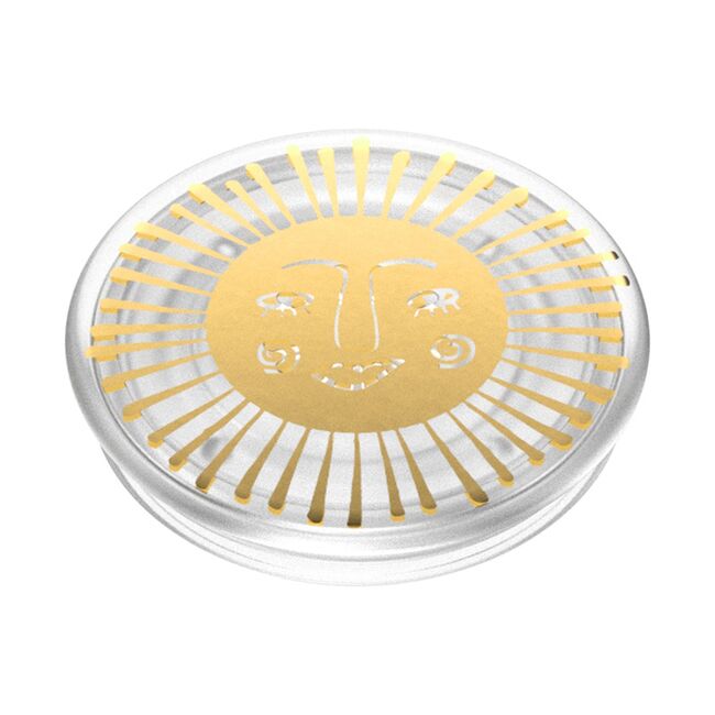 Popsockets original, suport cu functii multiple, Translucent Sun Goddess