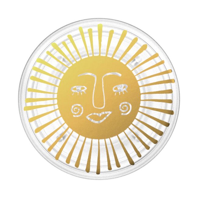 Popsockets original, suport cu functii multiple, Translucent Sun Goddess