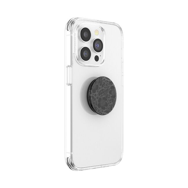 Popsockets original, suport cu functii multiple, Black Lace