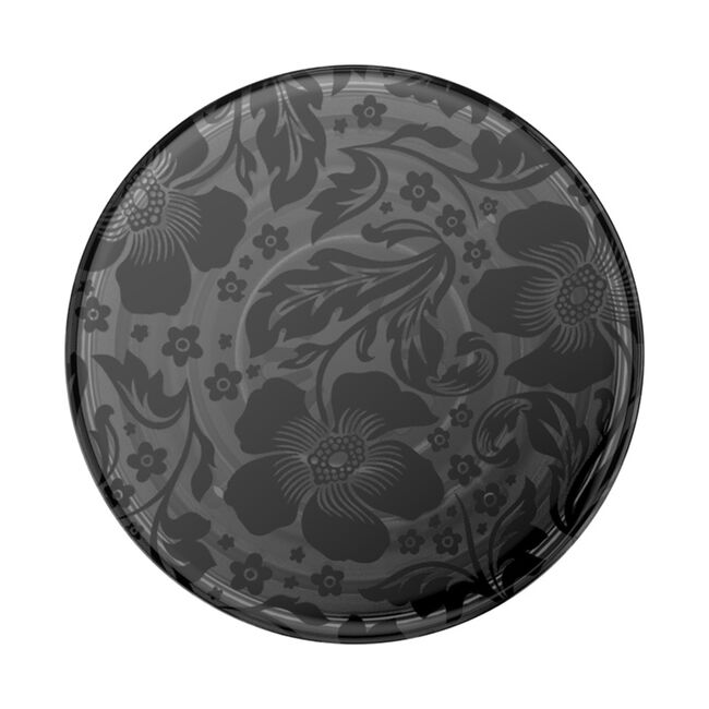 Popsockets original, suport cu functii multiple, Black Lace