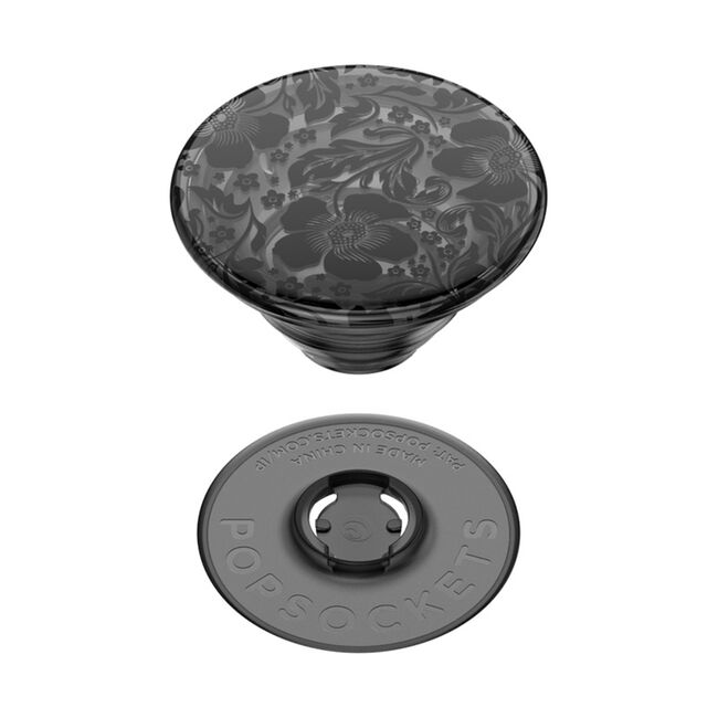 Popsockets original, suport cu functii multiple, Black Lace