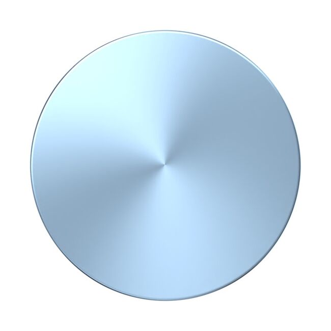 Popsockets original, suport cu functii multiple, Aluminum Blue Sigh