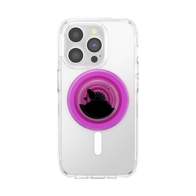 Popsockets original MagSafe, suport cu functii multiple, Tidepool Lava Lamp Aviation Ink