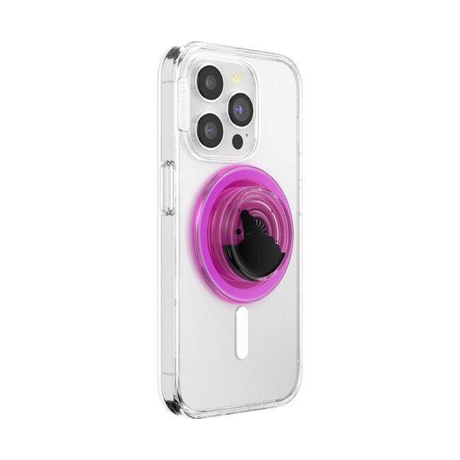 Popsockets original MagSafe, suport cu functii multiple, Tidepool Lava Lamp Aviation Ink
