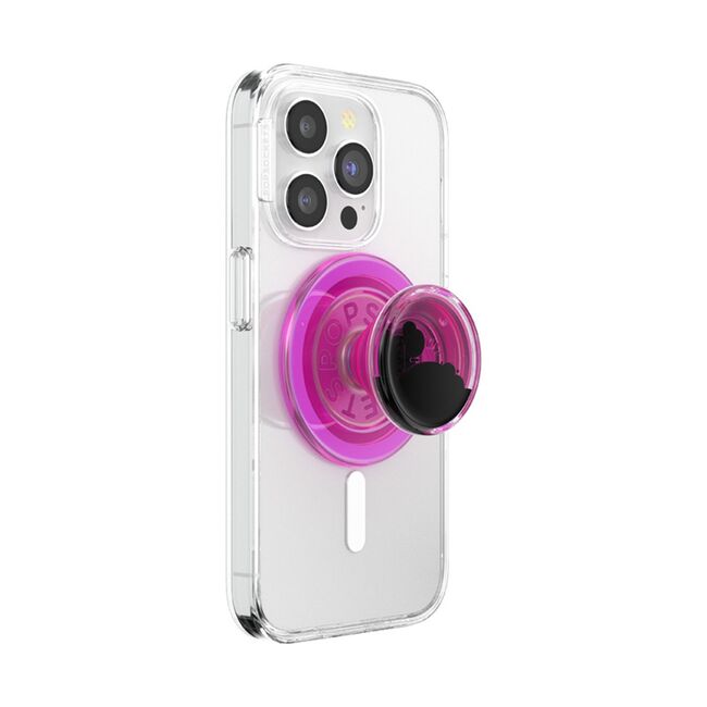 Popsockets original MagSafe, suport cu functii multiple, Tidepool Lava Lamp Aviation Ink