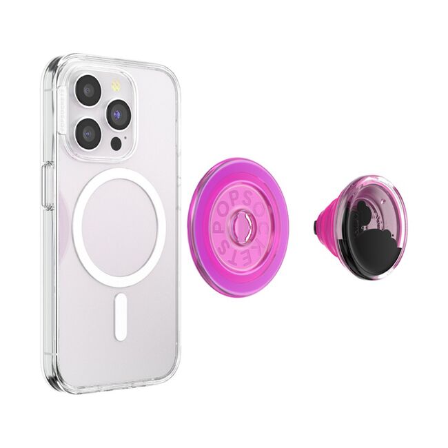 Popsockets original MagSafe, suport cu functii multiple, Tidepool Lava Lamp Aviation Ink