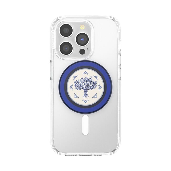 Popsockets original MagSafe, suport cu functii multiple, Olive Tree Tile