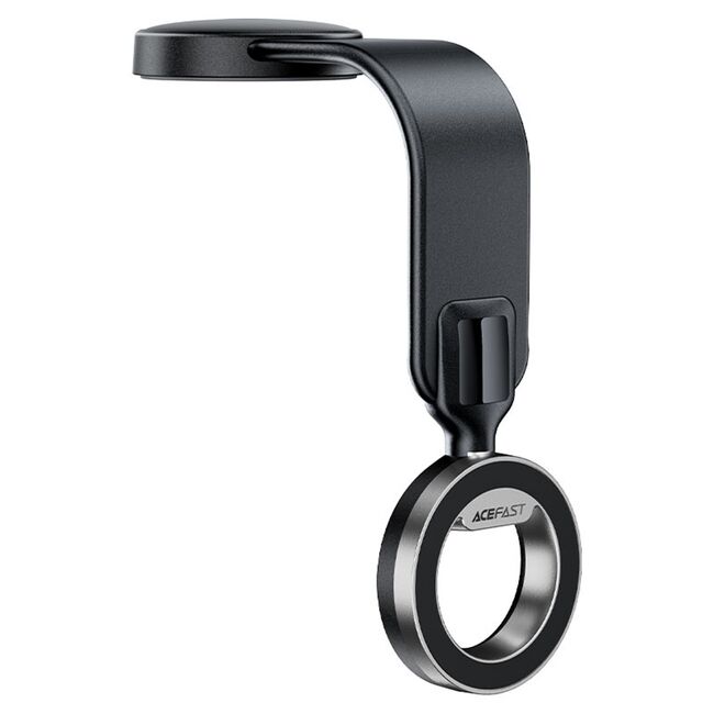 Suport auto magnetic pentru bord Acefast D36, 360° rotire, negru