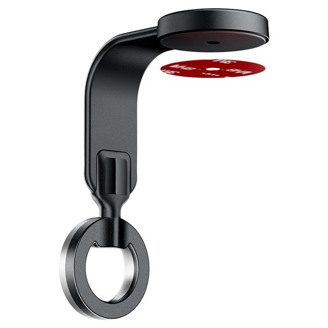 Suport auto magnetic pentru bord Acefast D36, 360° rotire, negru