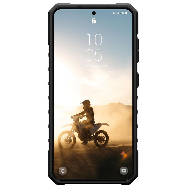 Husa Samsung Galaxy S25 UAG Pathfinder Clear MagSafe, Ash