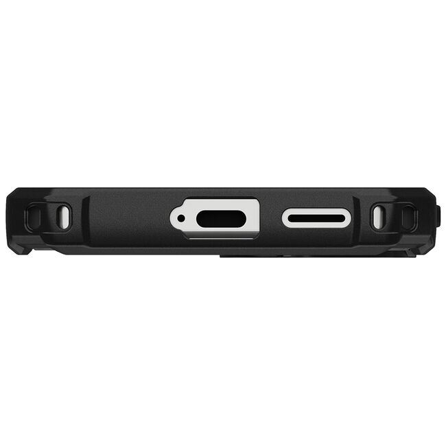 Husa Samsung Galaxy S25 UAG Pathfinder Clear MagSafe, Ash