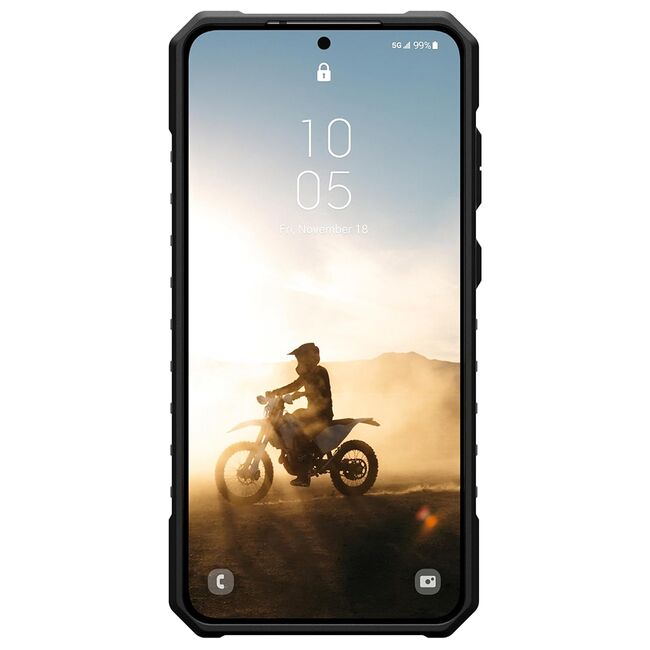 Husa Samsung Galaxy S25 Plus UAG Pathfinder Clear MagSafe, Ash