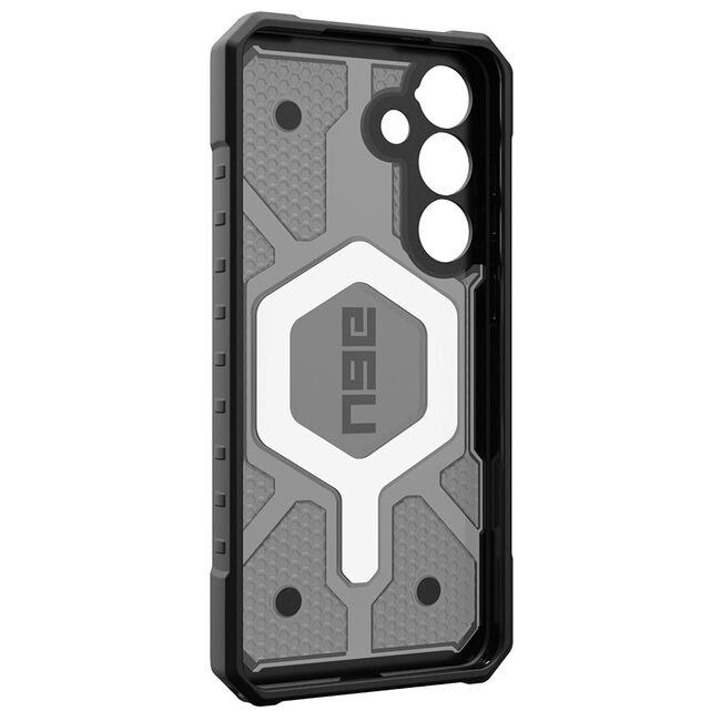 Husa Samsung Galaxy S25 Plus UAG Pathfinder Clear MagSafe, Ash