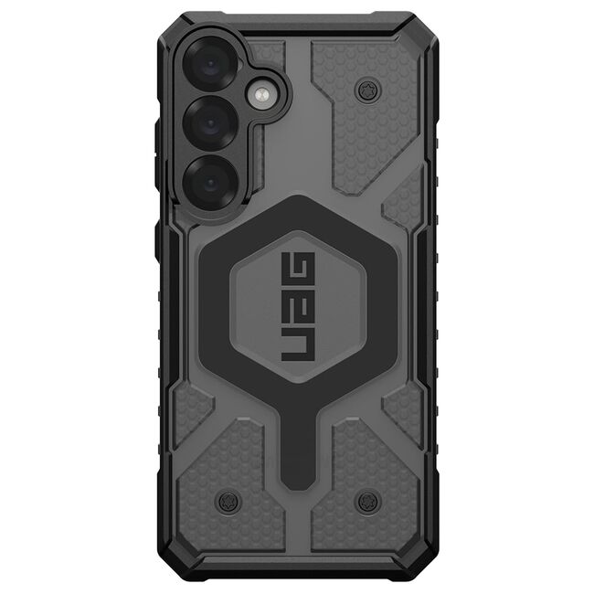 Husa Samsung Galaxy S25 Plus UAG Pathfinder Clear MagSafe, Ash