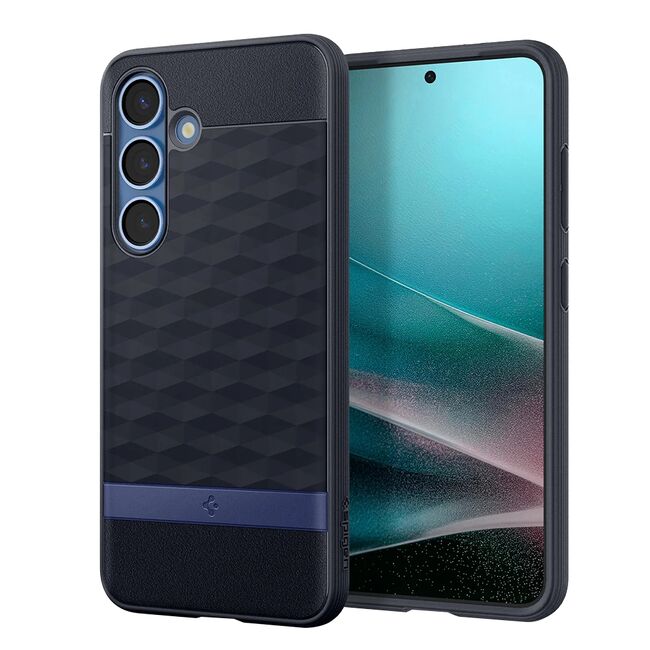 Husa pentru  Samsung Galaxy S25+ Spigen - Caseology Parallax MagSafe - Negru 