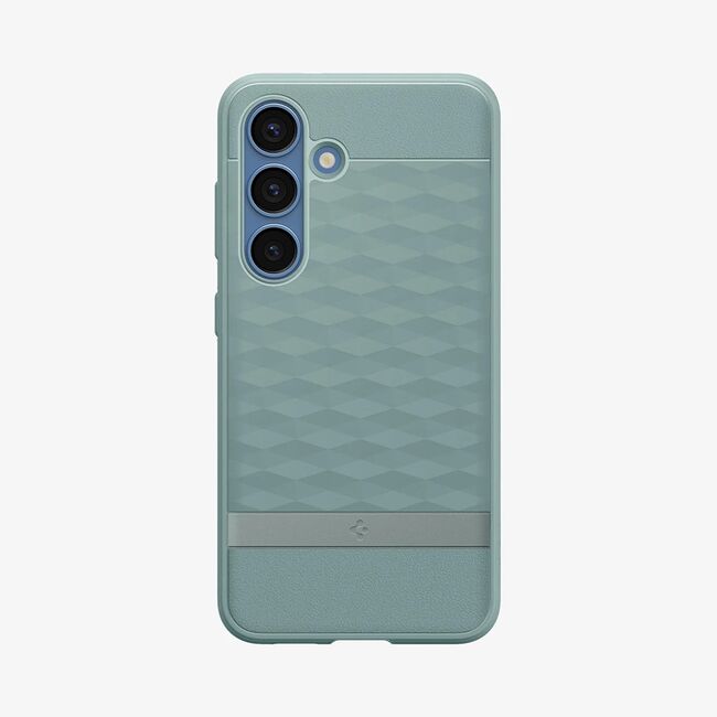 Husa pentru  Samsung Galaxy S25+ Spigen - Caseology Parallax MagSafe - Verde
