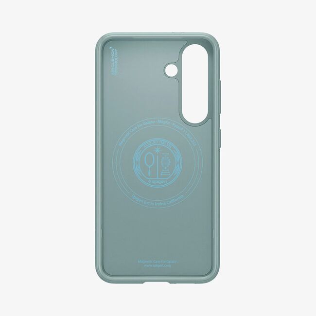 Husa pentru  Samsung Galaxy S25+ Spigen - Caseology Parallax MagSafe - Verde