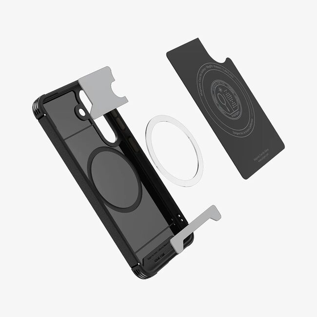 Husa pentru  Samsung Galaxy S25+ Spigen - Core Armor MagSafe - Negru royal