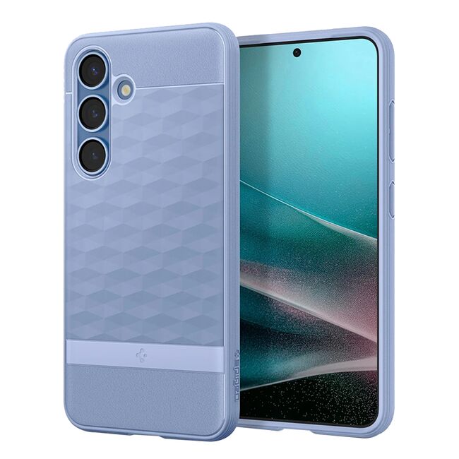 Husa pentru  Samsung Galaxy S25 Spigen - Caseology Parallax MagSafe - Mov