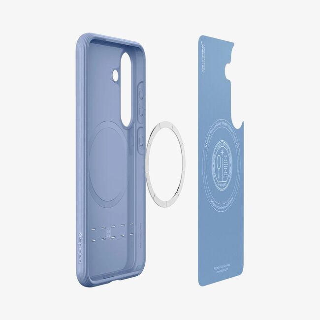 Husa pentru  Samsung Galaxy S25 Spigen - Caseology Parallax MagSafe - Mov