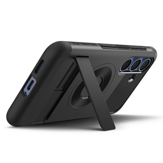 Husa pentru  Samsung Galaxy S25 Spigen - Slim Armor MagSafe - Negru denim