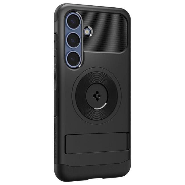Husa pentru  Samsung Galaxy S25 Spigen - Slim Armor MagSafe - Negru denim