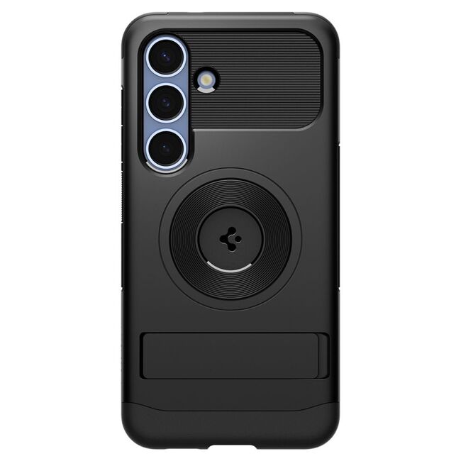 Husa pentru  Samsung Galaxy S25 Spigen - Slim Armor MagSafe - Negru denim