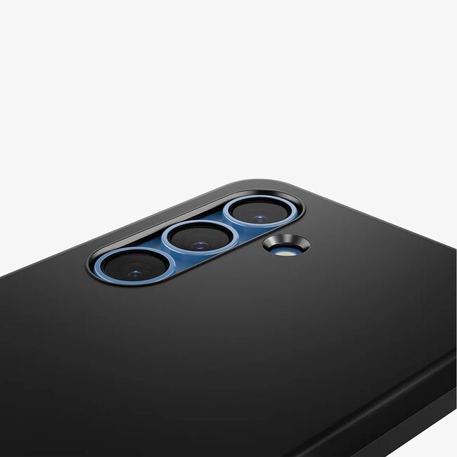 Husa pentru  Samsung Galaxy S25 Spigen - Thin Fit MagSafe - Negru